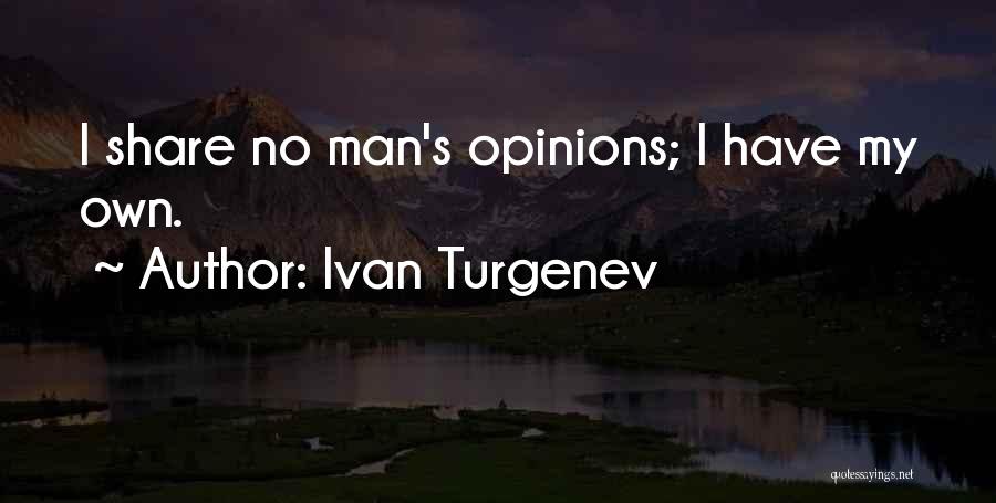 Ivan Turgenev Quotes 815997