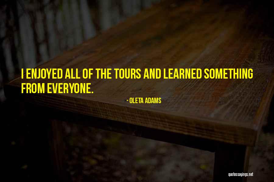 Ivan Zak Quotes By Oleta Adams Ivan Zak Quotes By Oleta Adams