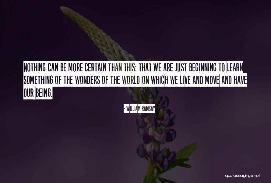 Ivan Zak Quotes By William Ramsay Ivan Zak Quotes By William Ramsay