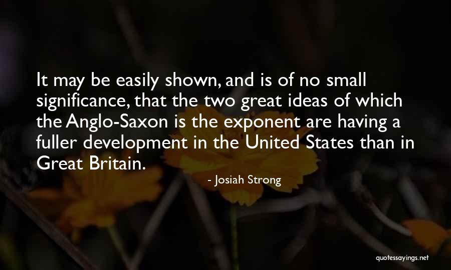 Ivana Alawi Quotes By Josiah Strong Ivana Alawi Quotes By Josiah Strong