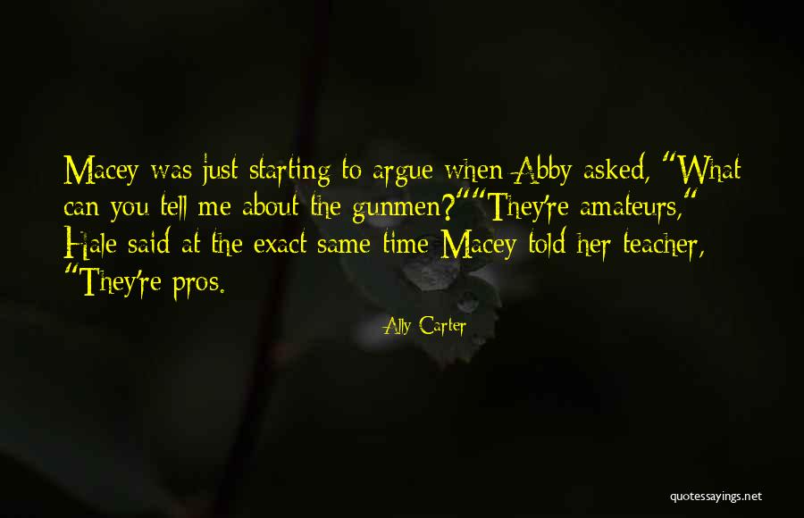 Ivanans Hockey Quotes By Ally Carter Ivanans Hockey Quotes By Ally Carter