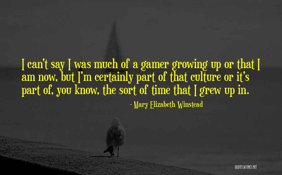 Ivanchuk Games Quotes By Mary Elizabeth Winstead Ivanchuk Games Quotes By Mary Elizabeth Winstead