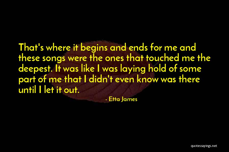 Ivanesa Quotes By Etta James Ivanesa Quotes By Etta James