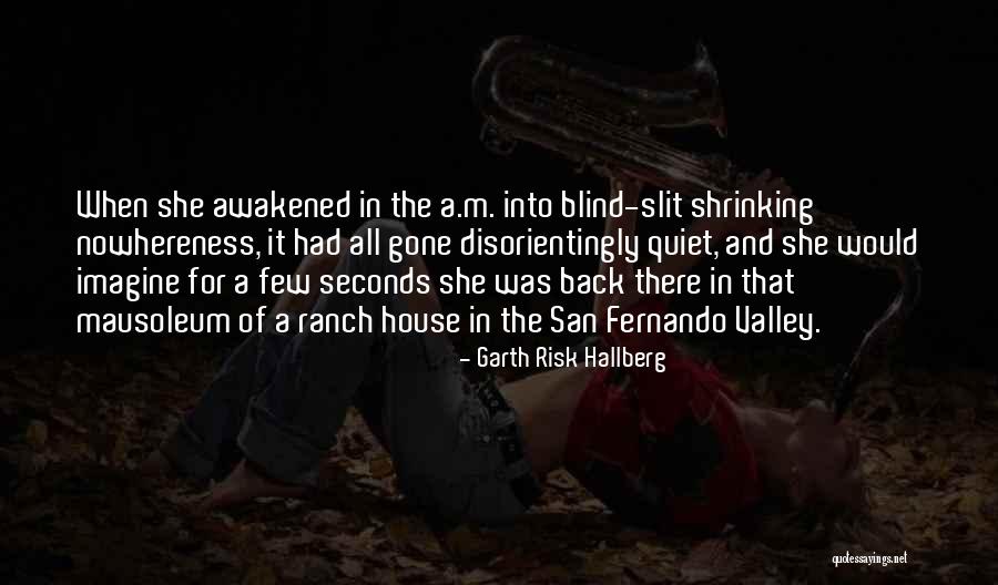 Ivanescu Augustin Quotes By Garth Risk Hallberg Ivanescu Augustin Quotes By Garth Risk Hallberg
