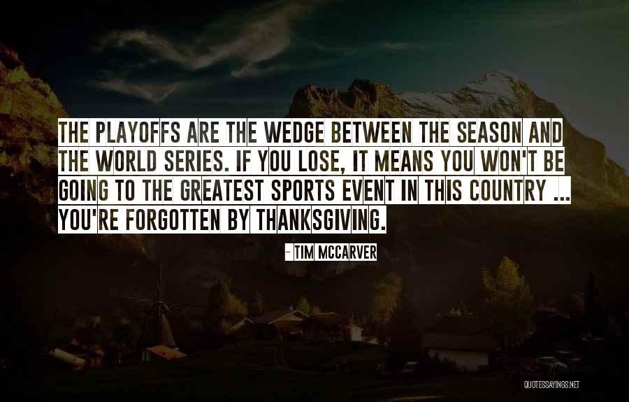 Ivanescu Quotes By Tim McCarver Ivanescu Quotes By Tim McCarver