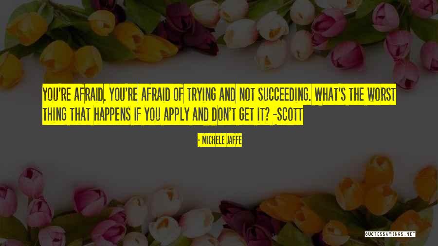 Ivanics Eszter Quotes By Michele Jaffe Ivanics Eszter Quotes By Michele Jaffe