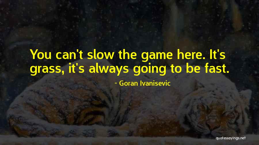Ivanisevic Goran Quotes By Goran Ivanisevic Ivanisevic Goran Quotes By Goran Ivanisevic