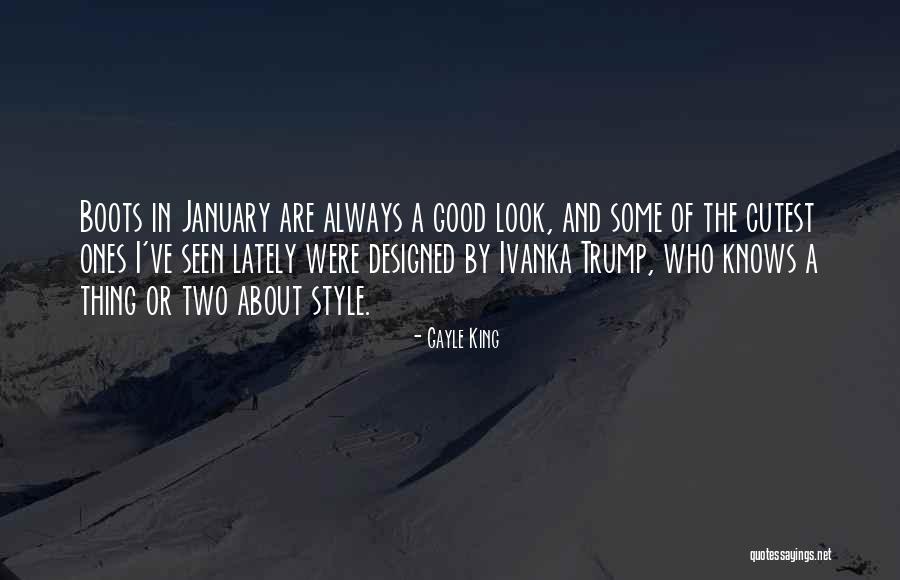 Ivanka Quotes By Gayle King Ivanka Quotes By Gayle King