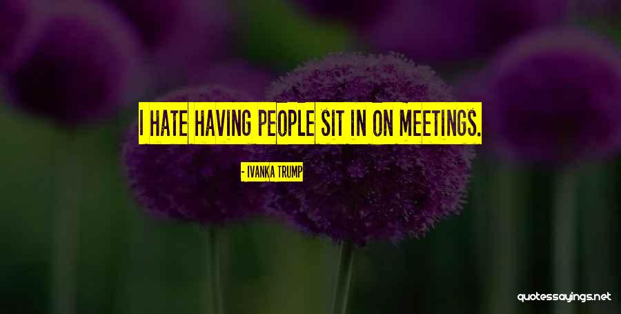 Ivanka Quotes By Ivanka Trump