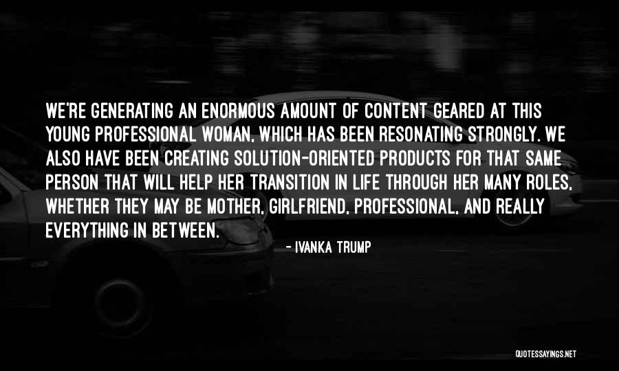 Ivanka Quotes By Ivanka Trump Ivanka Quotes By Ivanka Trump