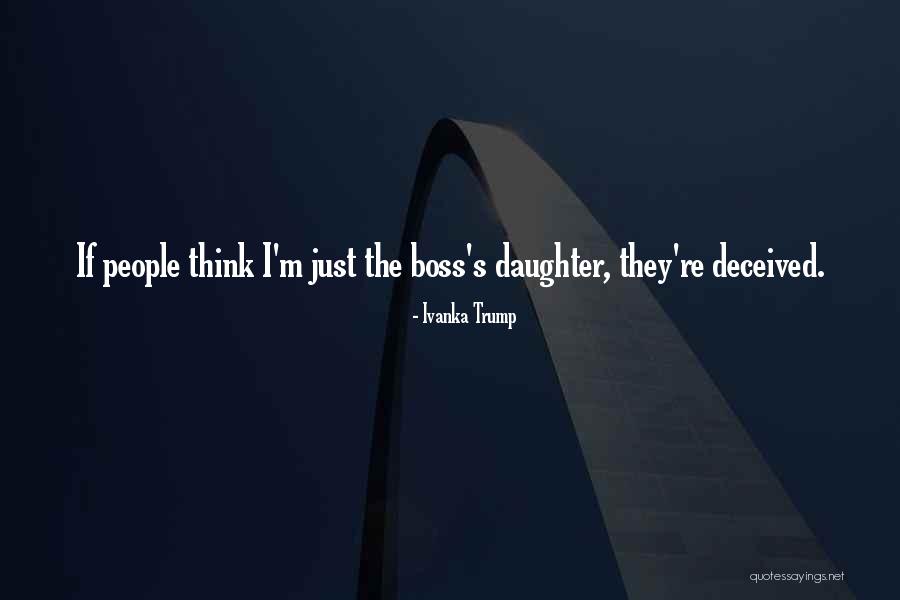 Ivanka Quotes By Ivanka Trump