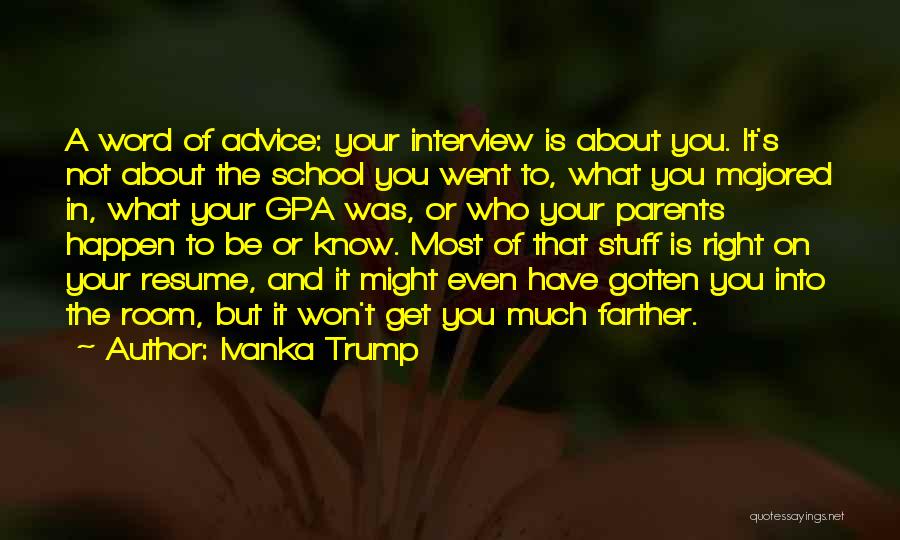 Ivanka Trump Quotes 1294765