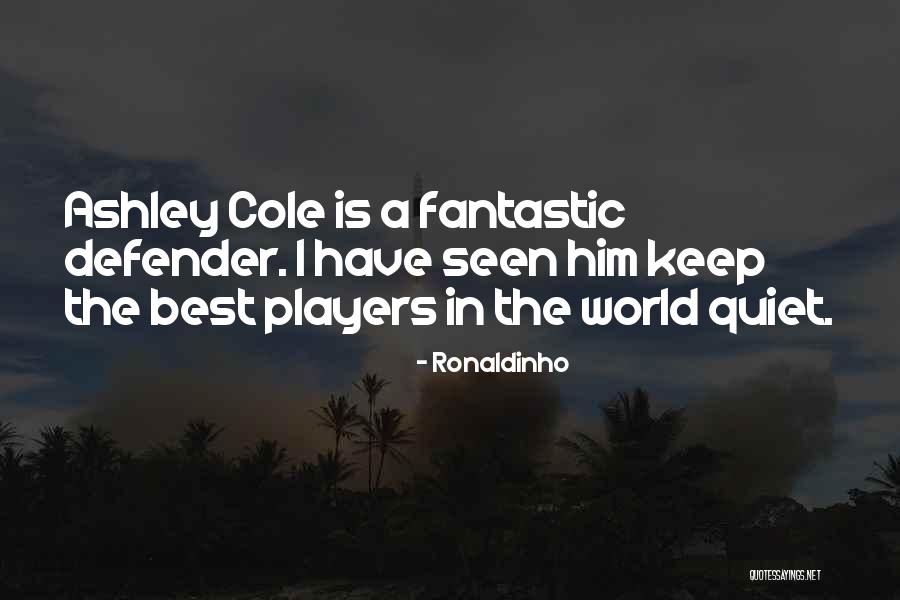 Ivankovich Auction Quotes By Ronaldinho Ivankovich Auction Quotes By Ronaldinho