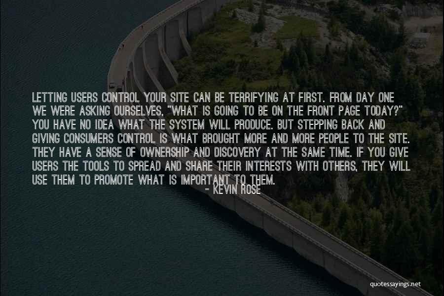 Ivankovich Daniel Quotes By Kevin Rose Ivankovich Daniel Quotes By Kevin Rose