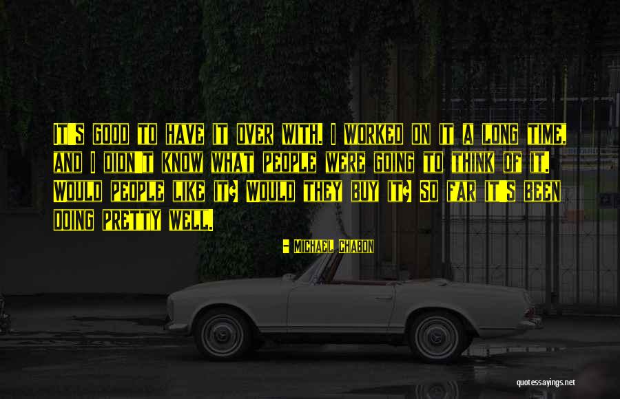 Ivanno Jeremiah Quotes By Michael Chabon Ivanno Jeremiah Quotes By Michael Chabon
