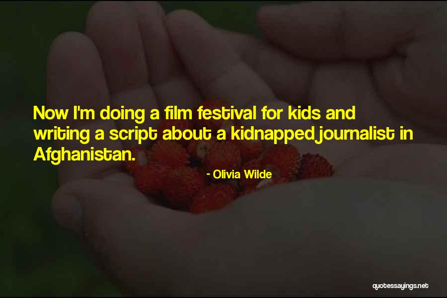 Ivanno Jeremiah Quotes By Olivia Wilde Ivanno Jeremiah Quotes By Olivia Wilde