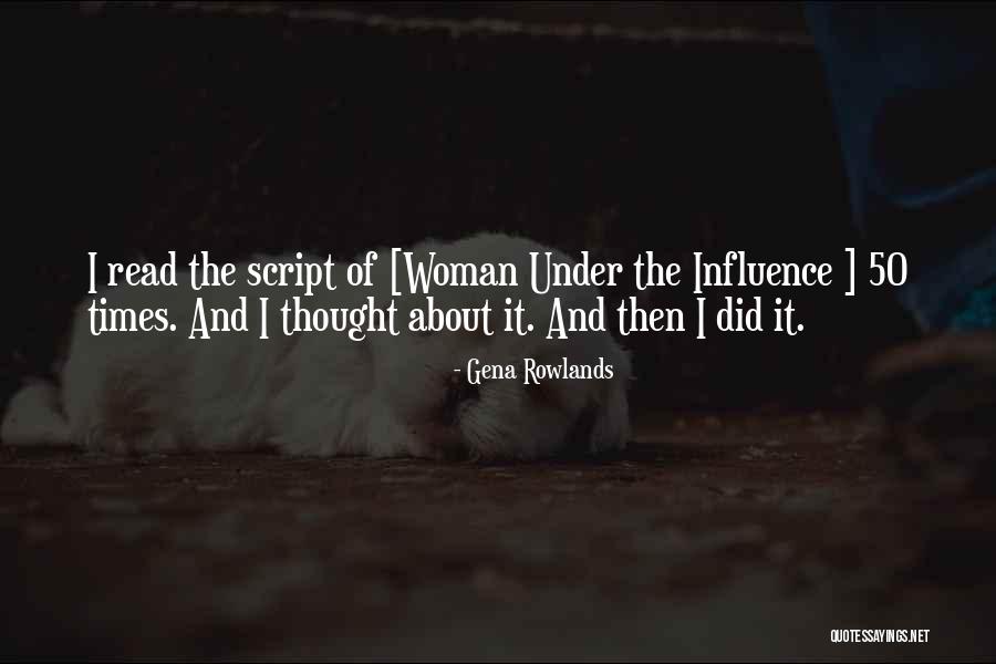 Ivanoff Vodka Quotes By Gena Rowlands Ivanoff Vodka Quotes By Gena Rowlands