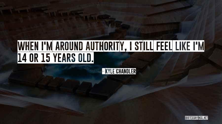 Ivanor Law Quotes By Kyle Chandler Ivanor Law Quotes By Kyle Chandler