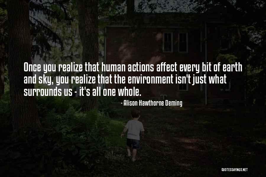 Ivanovice Quotes By Alison Hawthorne Deming Ivanovice Quotes By Alison Hawthorne Deming