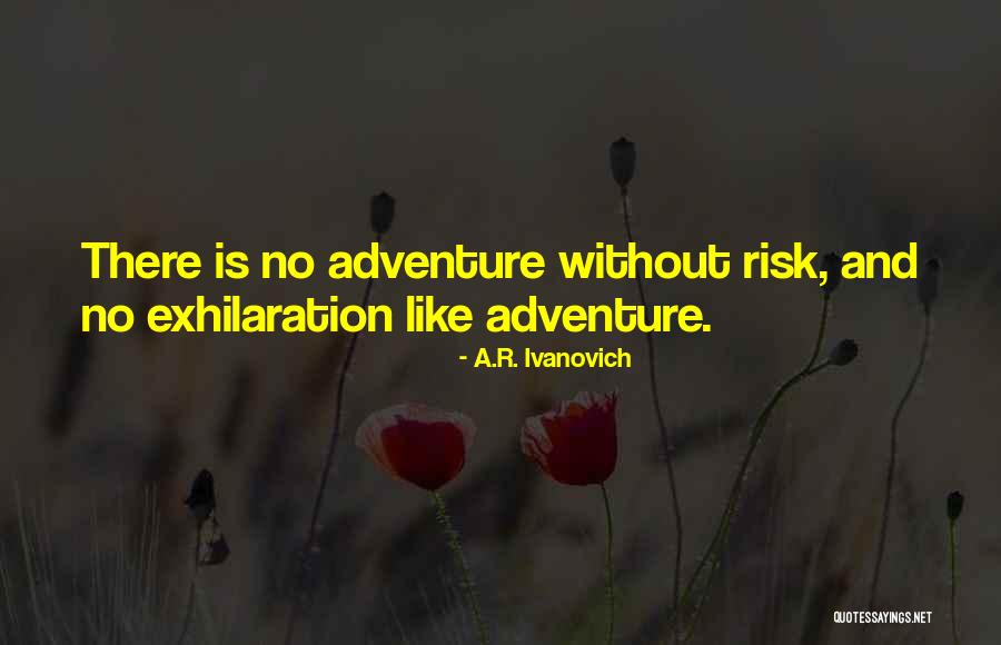 Ivanovich Quotes By A.R. Ivanovich Ivanovich Quotes By A.R. Ivanovich