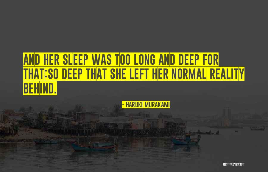Ivanovo Detstvo Quotes By Haruki Murakami Ivanovo Detstvo Quotes By Haruki Murakami
