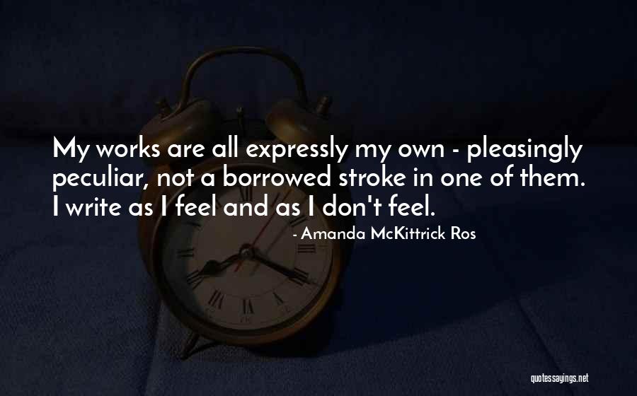 Ivanuku Quotes By Amanda McKittrick Ros Ivanuku Quotes By Amanda McKittrick Ros