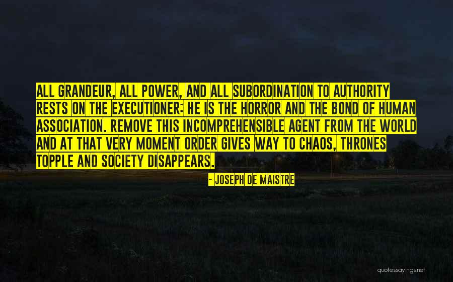 Ivanushki Quotes By Joseph De Maistre Ivanushki Quotes By Joseph De Maistre