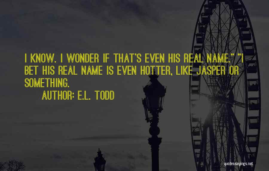 Ivar Haglund Quotes By E.L. Todd