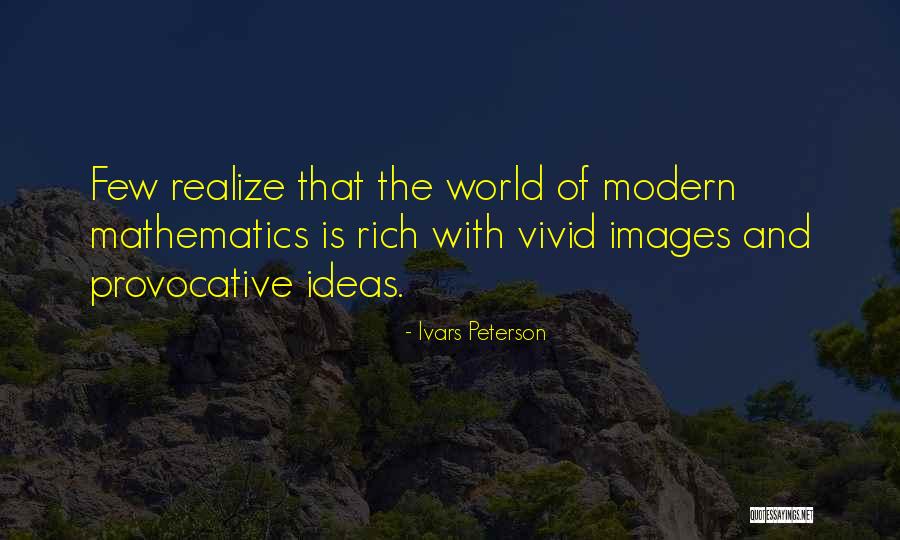 Ivars Peterson Quotes 2104405 Ivars Peterson Quotes 2104405