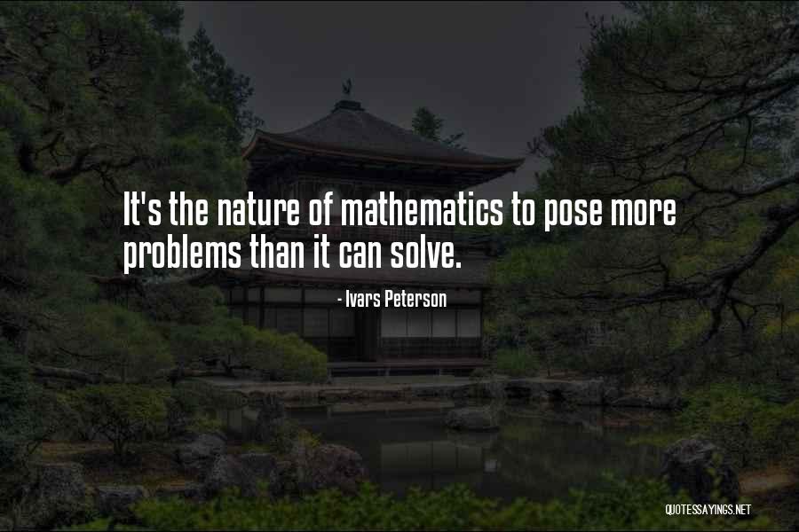 Ivars Peterson Quotes 334660 Ivars Peterson Quotes 334660