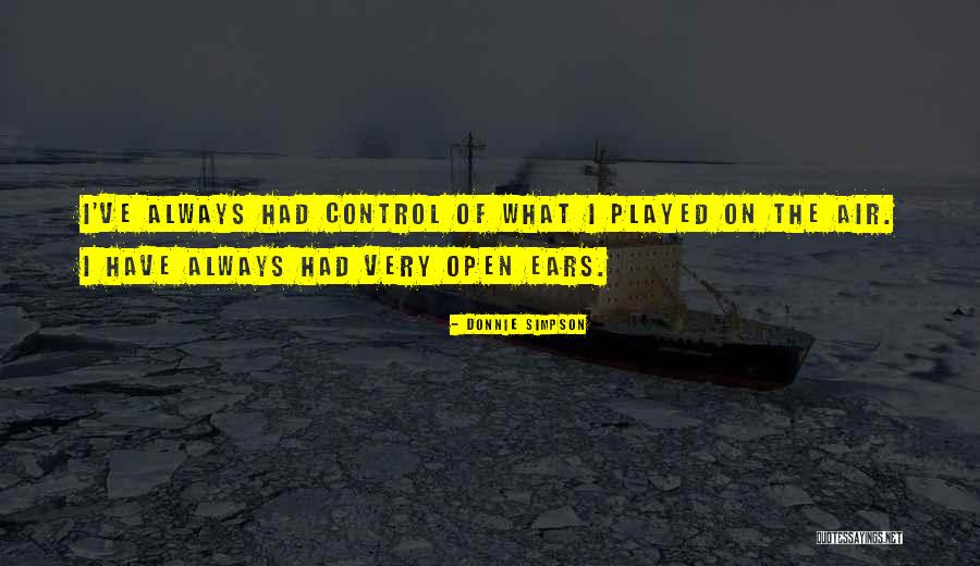 Ivaylo Hristov Quotes By Donnie Simpson Ivaylo Hristov Quotes By Donnie Simpson