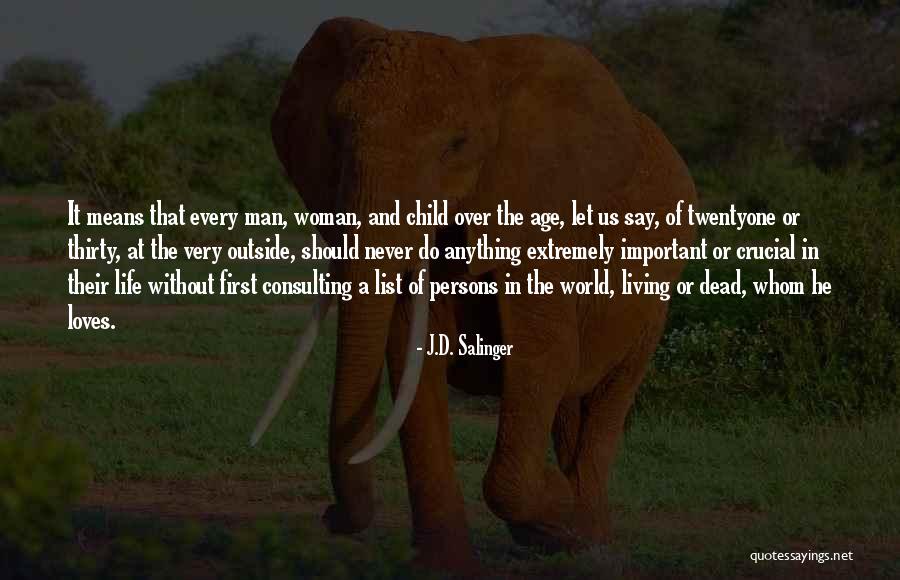 Ivch Womens Health Quotes By J.D. Salinger Ivch Womens Health Quotes By J.D. Salinger