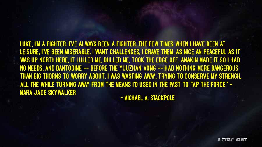 I've Always Been A Fighter Quotes By Michael A. Stackpole I've Always Been A Fighter Quotes By Michael A. Stackpole