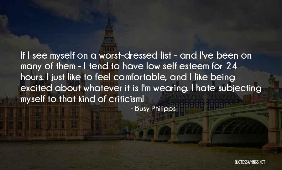 I've Been Busy Quotes By Busy Philipps