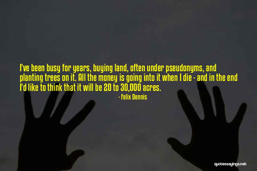 I've Been Busy Quotes By Felix Dennis I've Been Busy Quotes By Felix Dennis