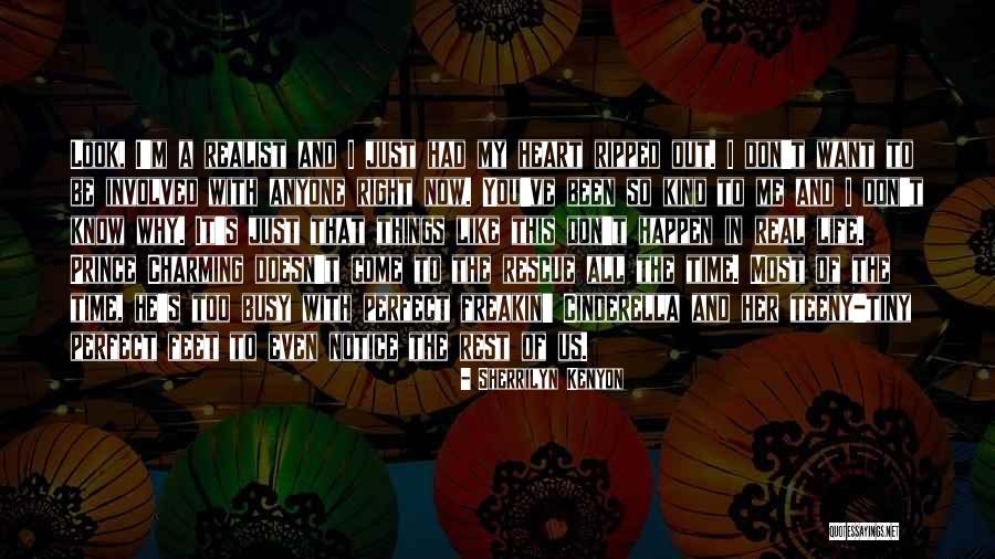 I've Been Busy Quotes By Sherrilyn Kenyon I've Been Busy Quotes By Sherrilyn Kenyon