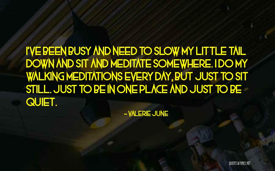 I've Been Busy Quotes By Valerie June I've Been Busy Quotes By Valerie June