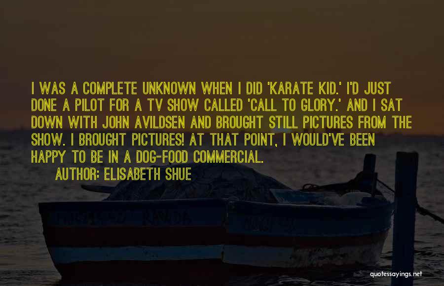 I've Been Called Quotes By Elisabeth Shue