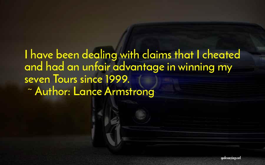 I've Been Cheated On Quotes By Lance Armstrong