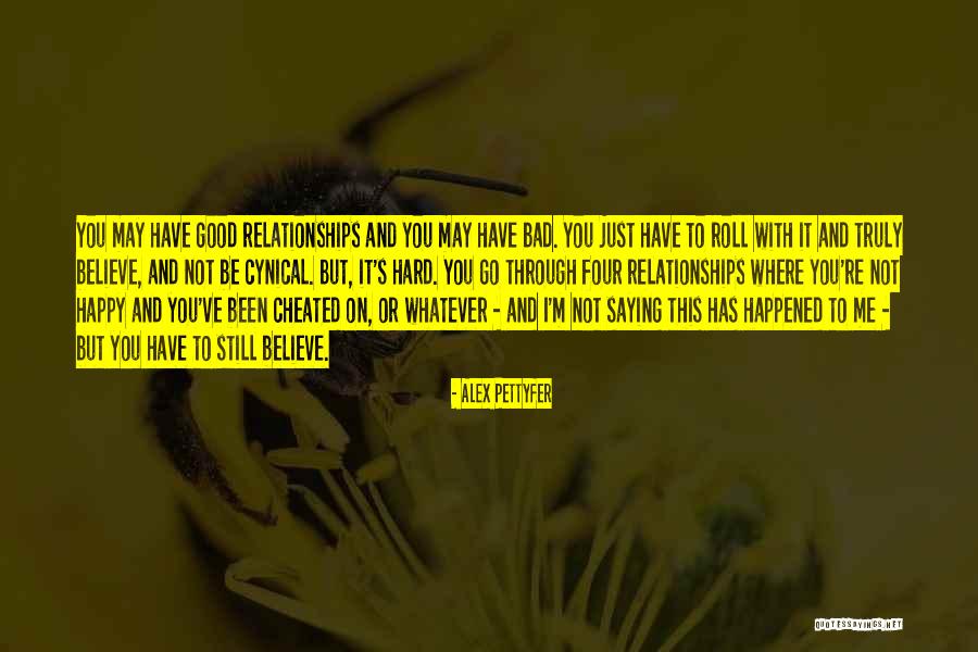 I've Been Cheated Quotes By Alex Pettyfer I've Been Cheated Quotes By Alex Pettyfer