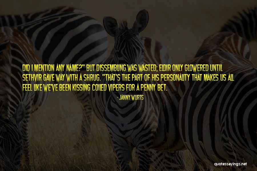 I've Been Cheated Quotes By Janny Wurts I've Been Cheated Quotes By Janny Wurts