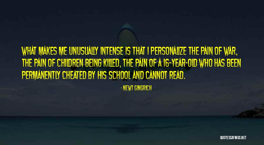 I've Been Cheated Quotes By Newt Gingrich I've Been Cheated Quotes By Newt Gingrich