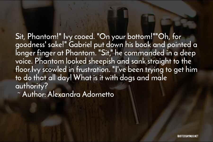 I've Been Down For Him Quotes By Alexandra Adornetto