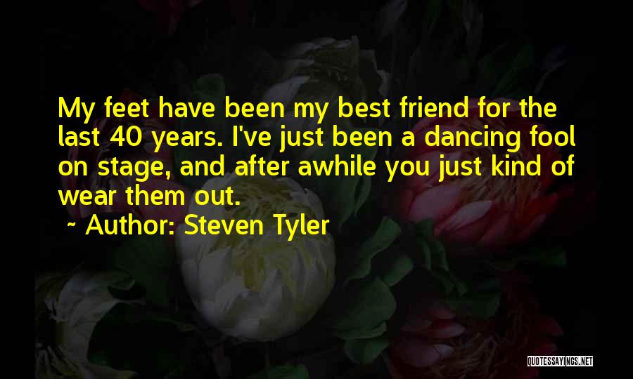 I've Been Such A Fool Quotes By Steven Tyler