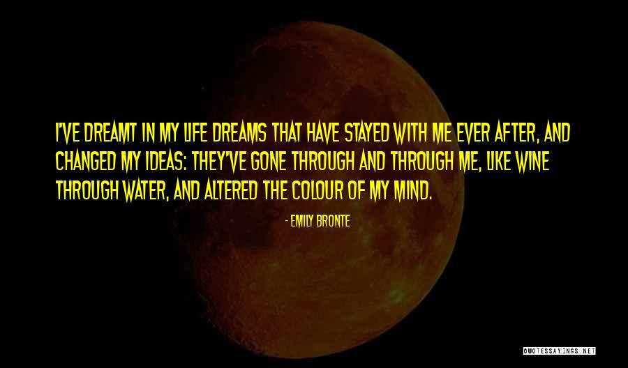 I've Changed My Mind Quotes By Emily Bronte