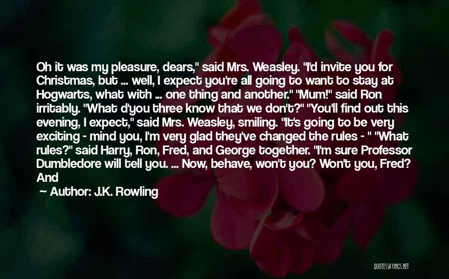 I've Changed My Mind Quotes By J.K. Rowling