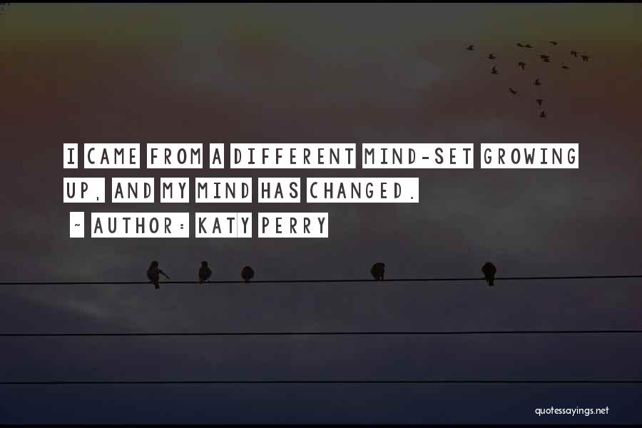 I've Changed My Mind Quotes By Katy Perry