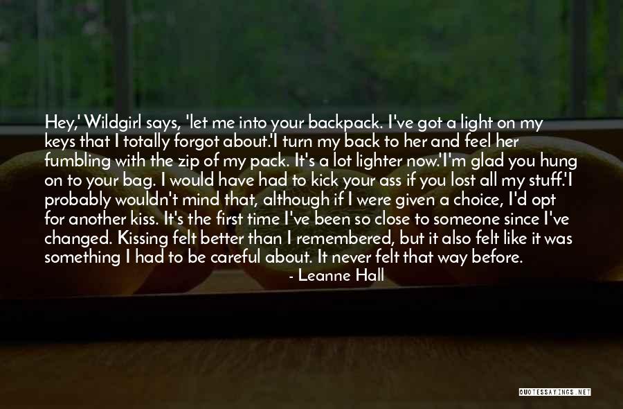 I've Changed My Mind Quotes By Leanne Hall