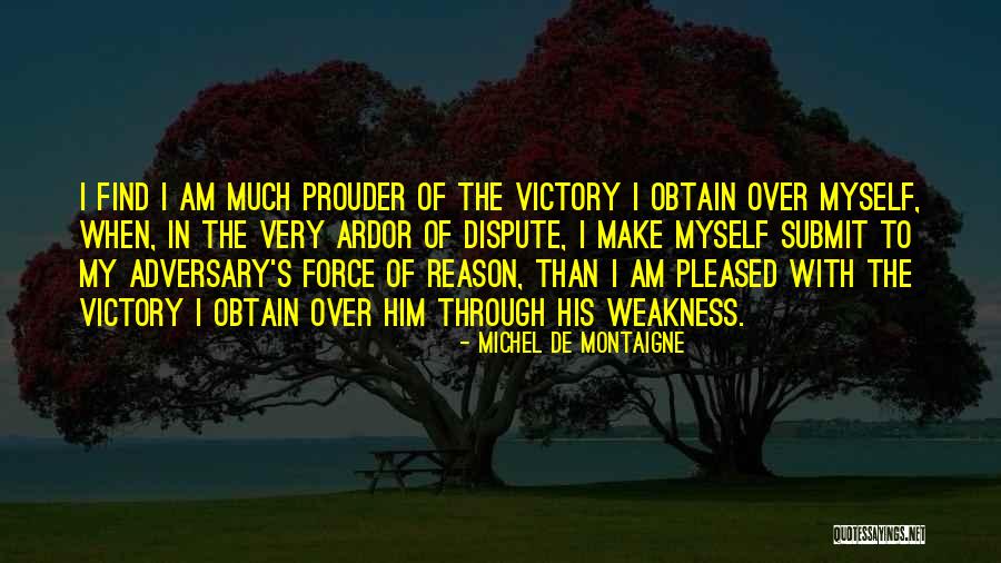 I've Changed My Mind Quotes By Michel De Montaigne