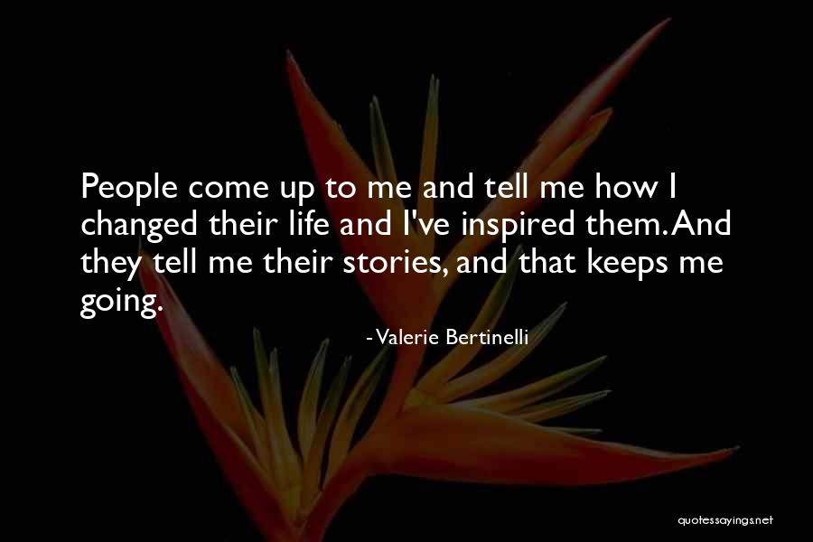 I've Changed Quotes By Valerie Bertinelli